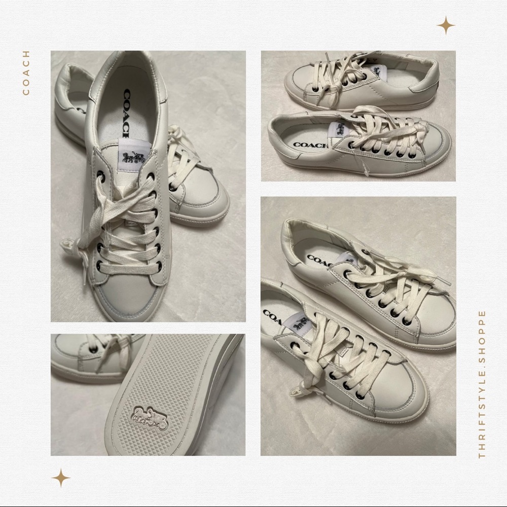 COACH White Sneakers